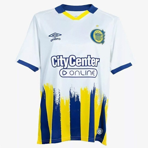 Tailandia Camiseta Rosario Central Replica Segunda Ropa 2024/25